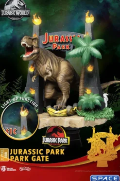Jurassic Park Gate Diorama Stage 088