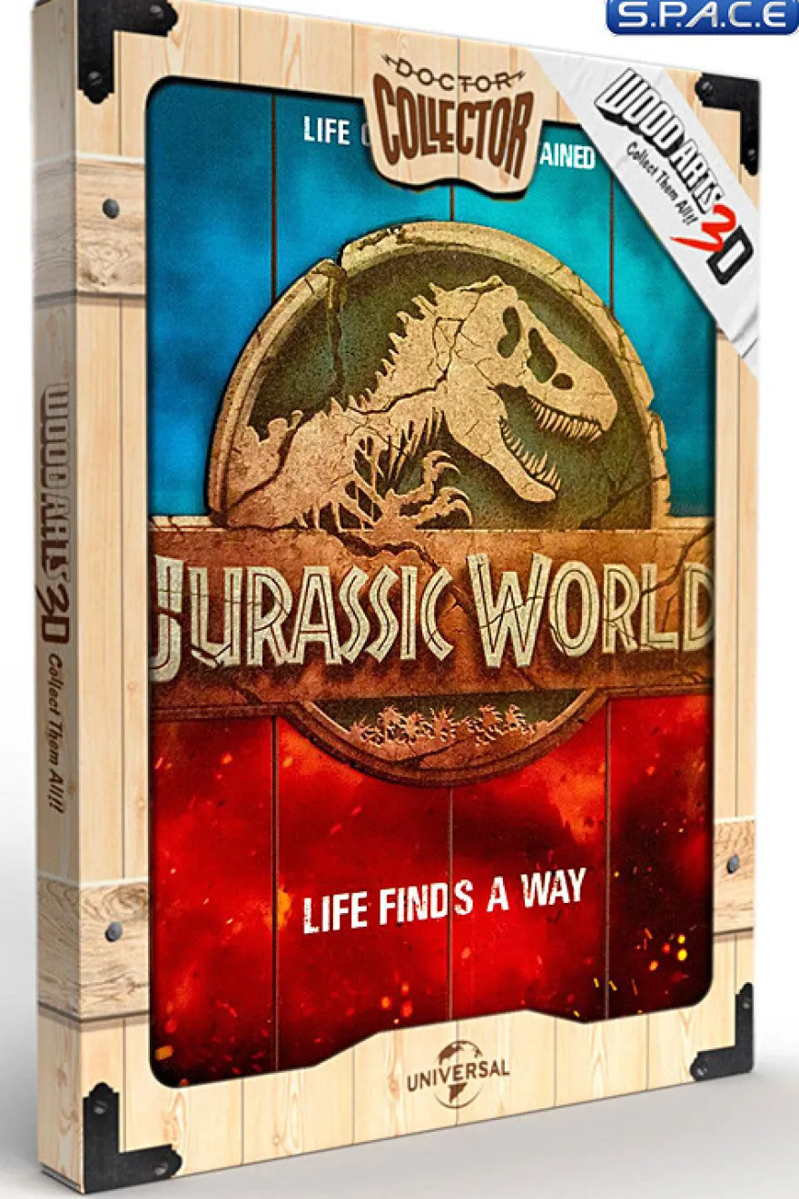 Jurassic World »Life finds a Way«