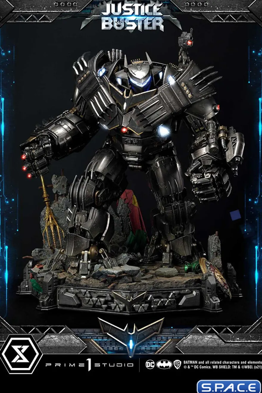 Justice Buster by Josh Nizzi Ultimate Museum Masterline Statue