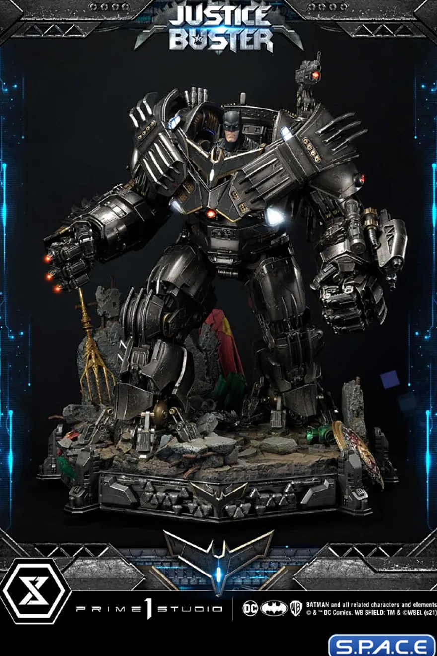 Justice Buster by Josh Nizzi Ultimate Museum Masterline Statue