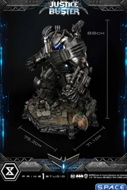 Justice Buster by Josh Nizzi Ultimate Museum Masterline Statue