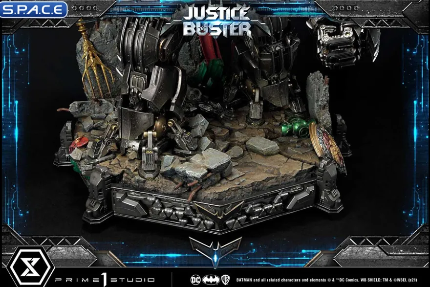 Justice Buster by Josh Nizzi Ultimate Museum Masterline Statue