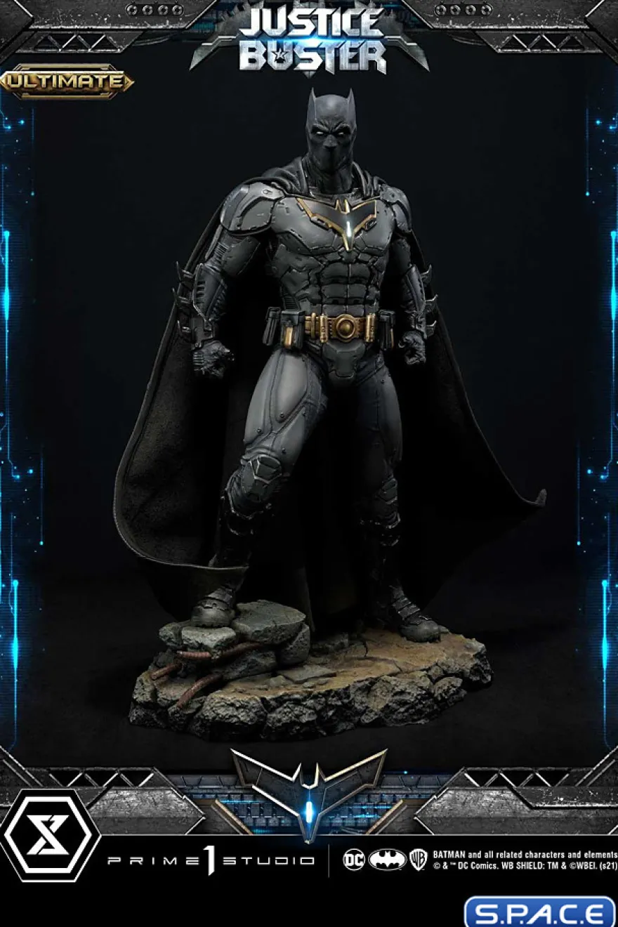 Justice Buster Ultimate Version by Josh Nizzi Ultimate Museum Masterline Statue
