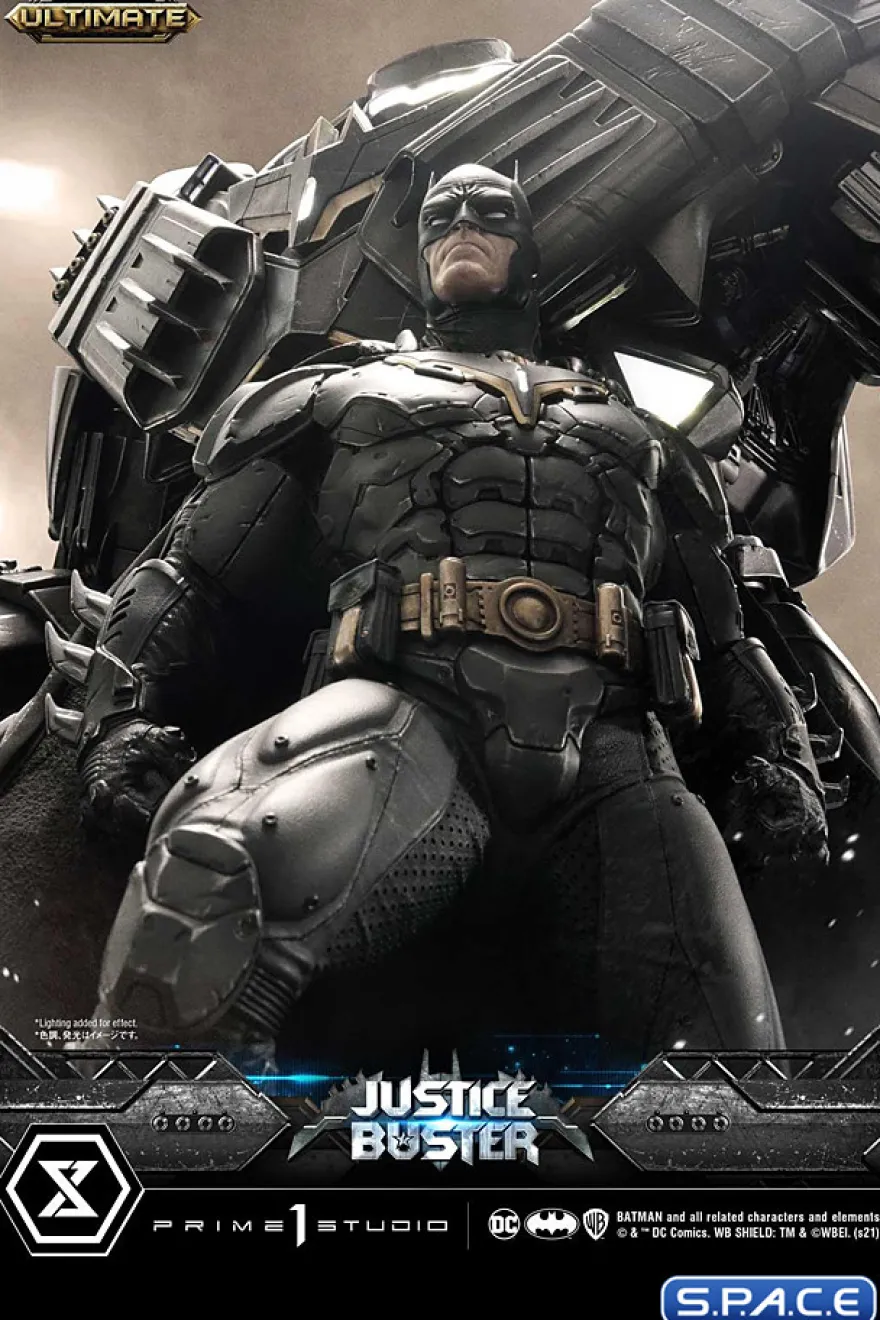 Justice Buster Ultimate Version by Josh Nizzi Ultimate Museum Masterline Statue