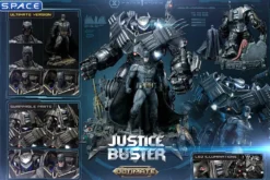 Justice Buster Ultimate Version by Josh Nizzi Ultimate Museum Masterline Statue