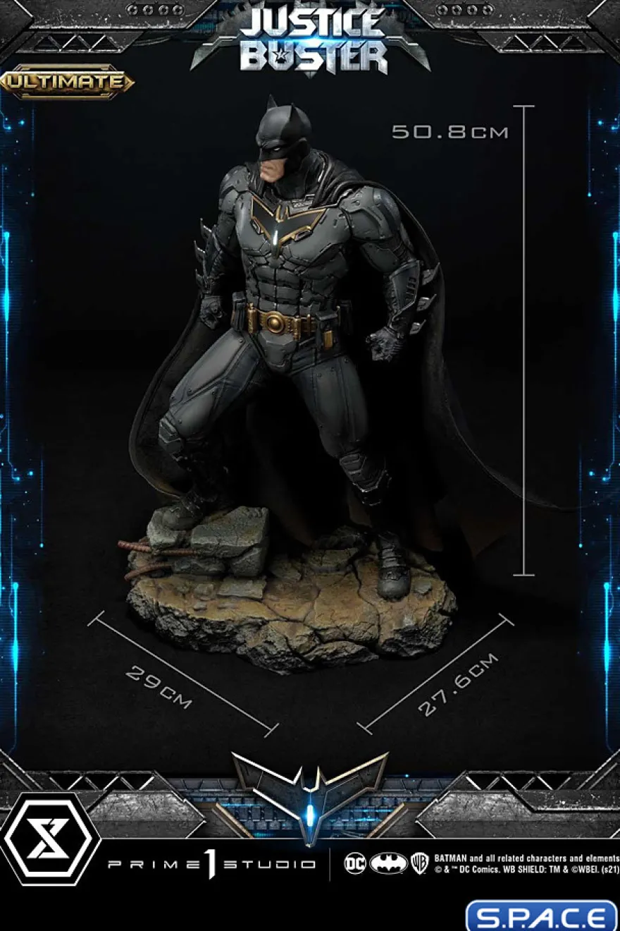 Justice Buster Ultimate Version by Josh Nizzi Ultimate Museum Masterline Statue