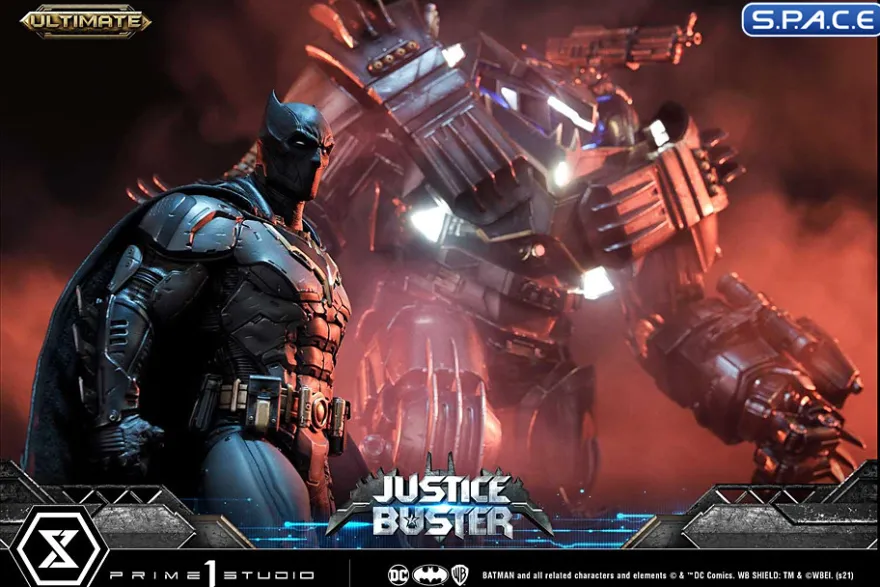 Justice Buster Ultimate Version by Josh Nizzi Ultimate Museum Masterline Statue
