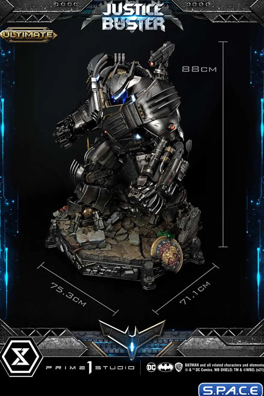 Justice Buster Ultimate Version by Josh Nizzi Ultimate Museum Masterline Statue