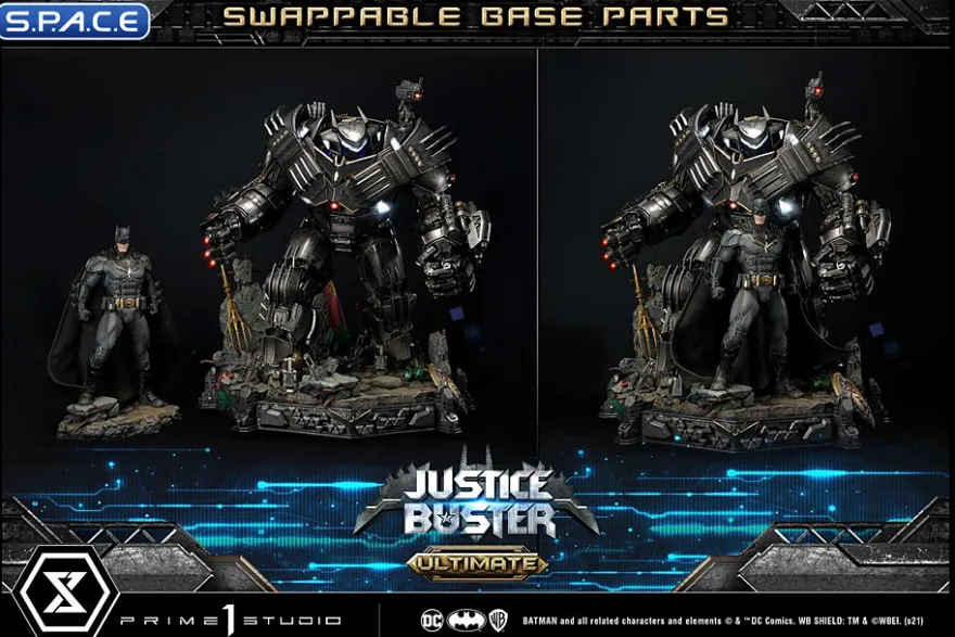 Justice Buster Ultimate Version by Josh Nizzi Ultimate Museum Masterline Statue