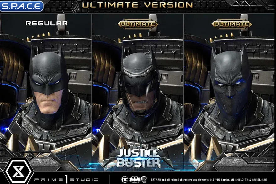 Justice Buster Ultimate Version by Josh Nizzi Ultimate Museum Masterline Statue