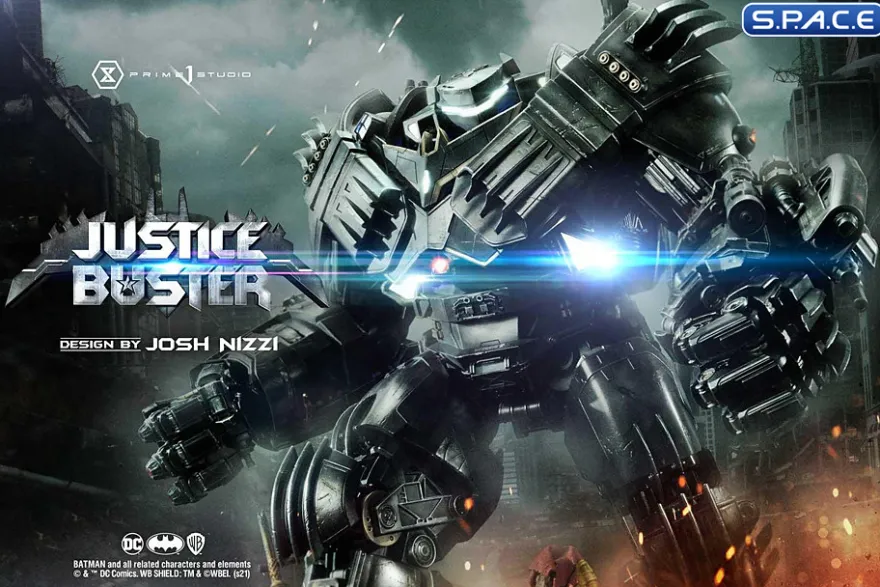 Justice Buster Ultimate Version by Josh Nizzi Ultimate Museum Masterline Statue
