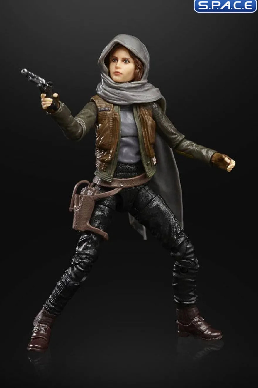6" Jyn Erso from Rogue One: A Star Wars Story (Star Wars - The Black Series)