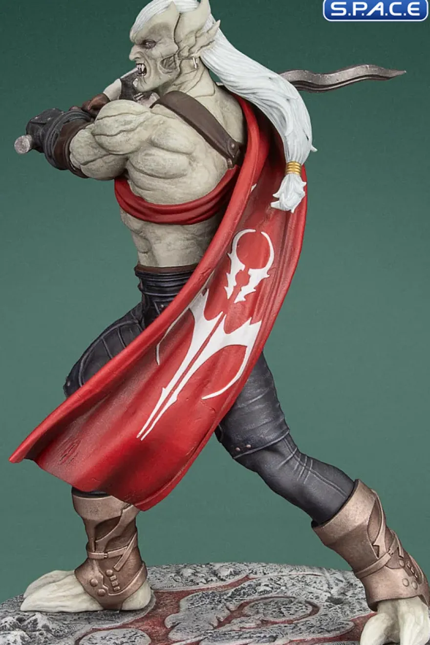 Kain PVC Statue