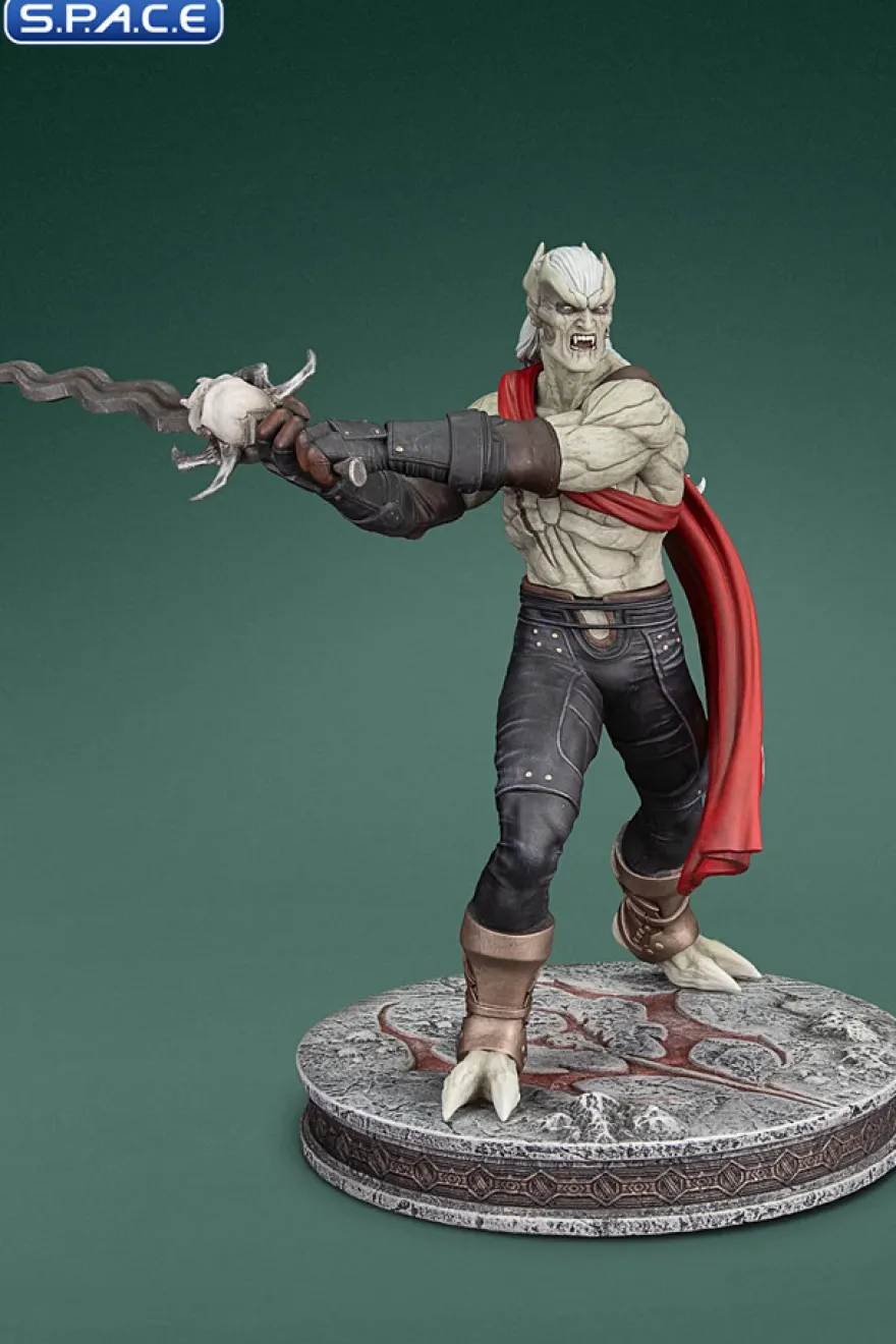 Kain PVC Statue