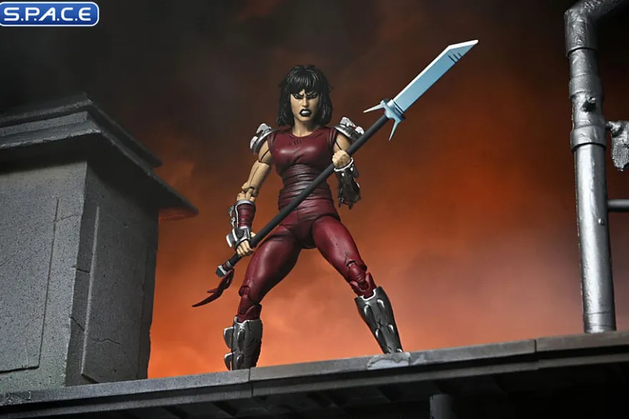 Karai as The Shredder