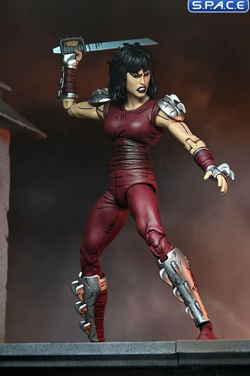 Karai as The Shredder