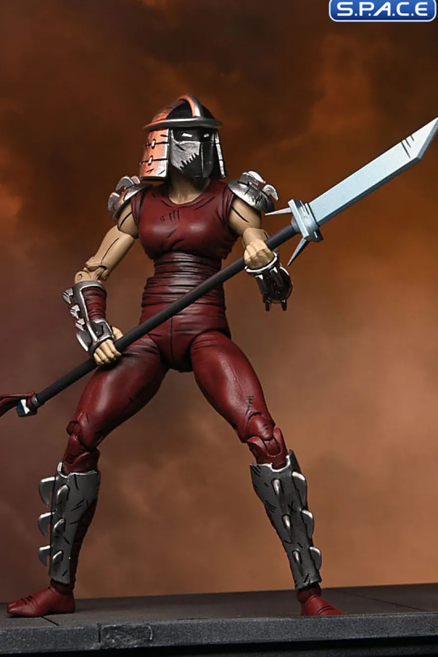 Karai as The Shredder