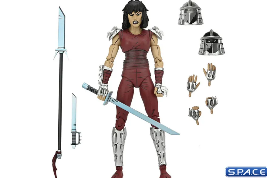 Karai as The Shredder