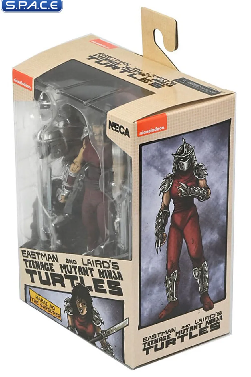 Karai as The Shredder