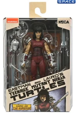 Karai as The Shredder