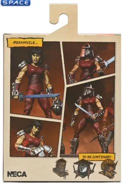 Karai as The Shredder