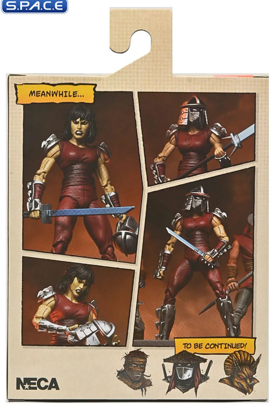 Karai as The Shredder