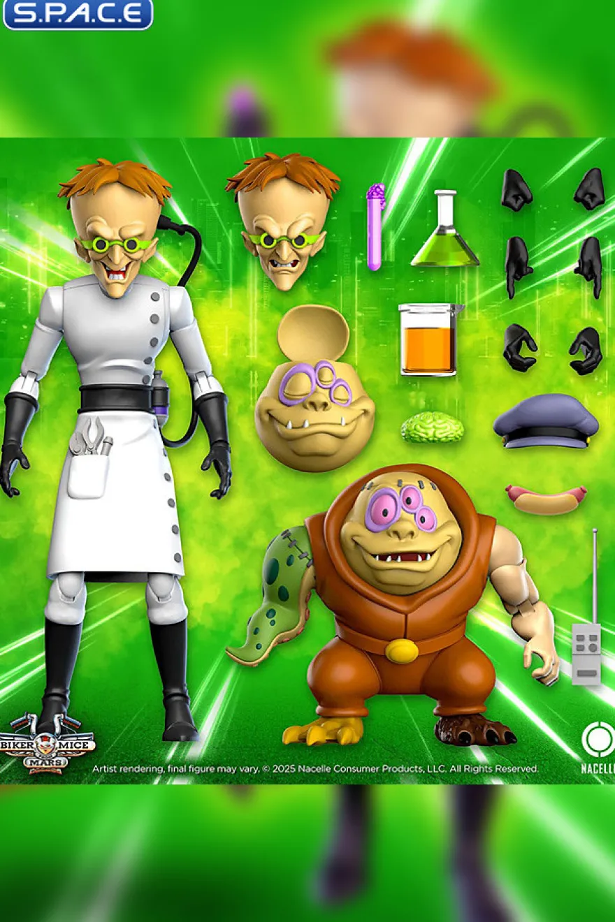 Karbunkel & Fred The Mutant 2-Pack