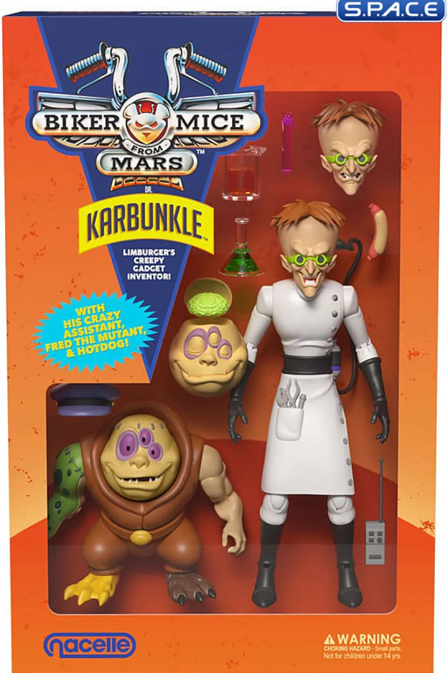 Karbunkel & Fred The Mutant 2-Pack