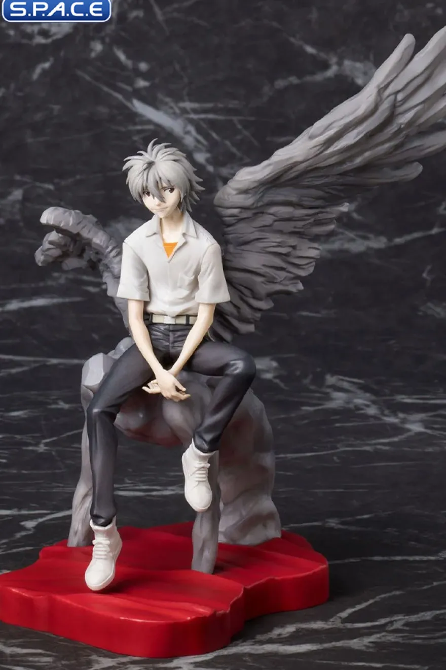 Kaworu Nagisa Luminasta PVC Statue