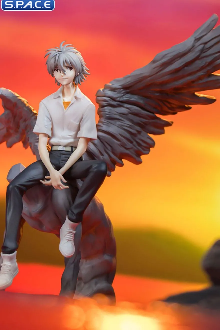 Kaworu Nagisa Luminasta PVC Statue