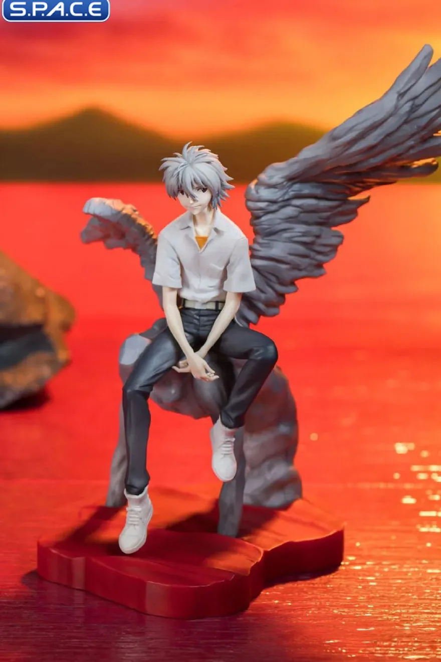 Kaworu Nagisa Luminasta PVC Statue