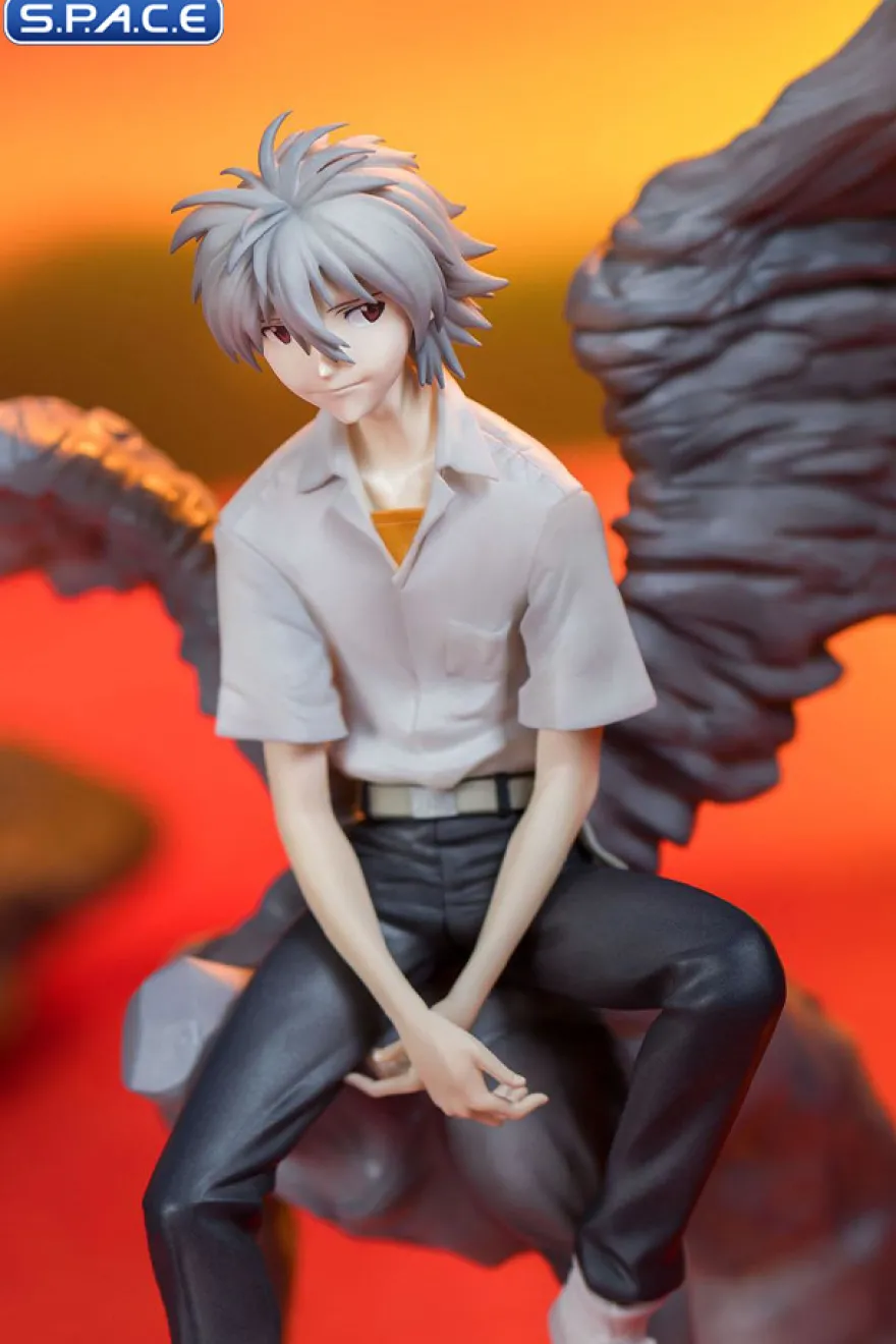 Kaworu Nagisa Luminasta PVC Statue