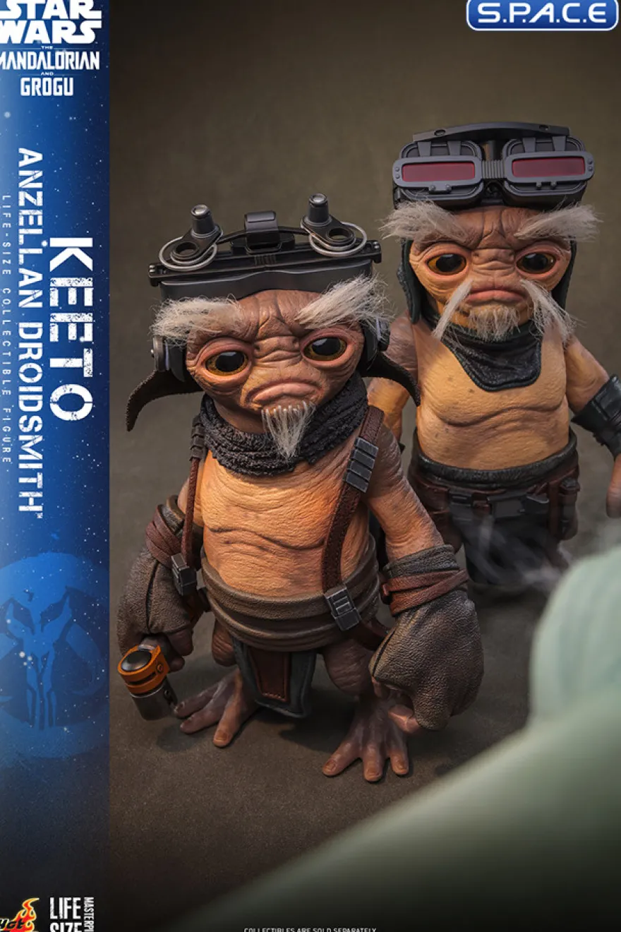 1:1 Keeto - Anzellan Droidsmith Life-Size Masterpiece
