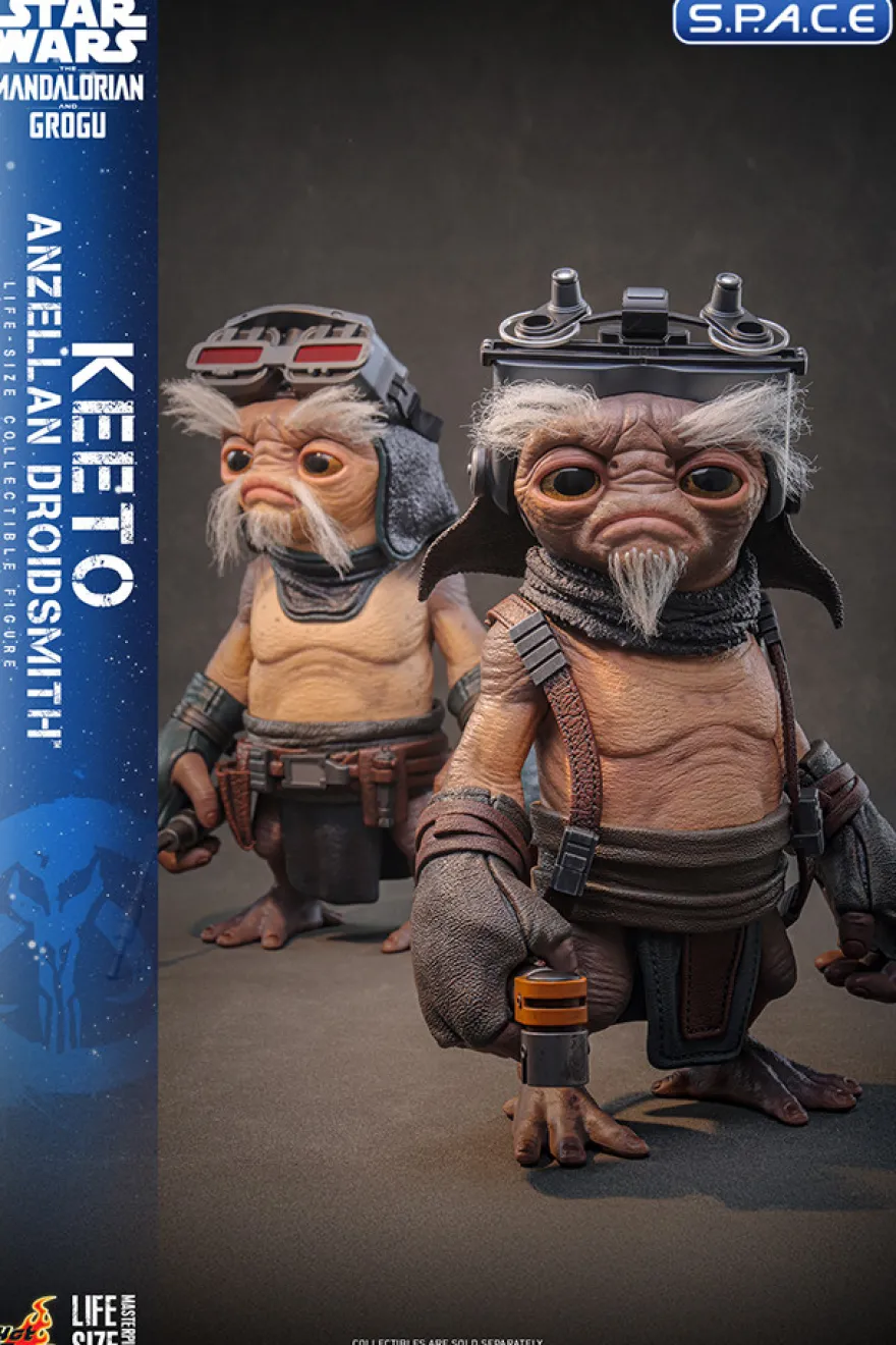 1:1 Keeto - Anzellan Droidsmith Life-Size Masterpiece