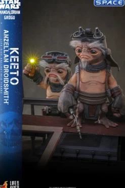 1:1 Keeto - Anzellan Droidsmith Life-Size Masterpiece