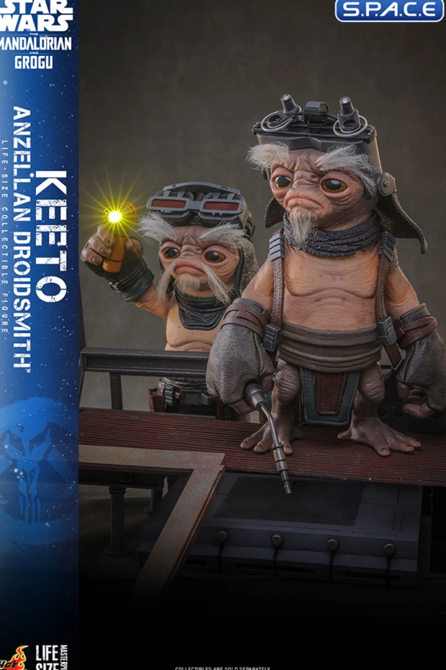 1:1 Keeto - Anzellan Droidsmith Life-Size Masterpiece