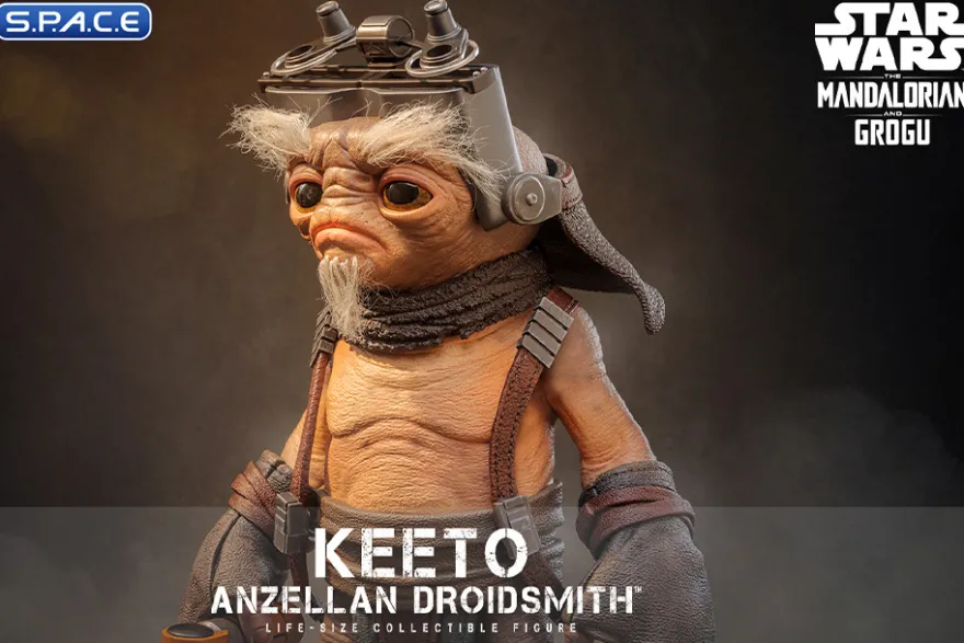 1:1 Keeto - Anzellan Droidsmith Life-Size Masterpiece