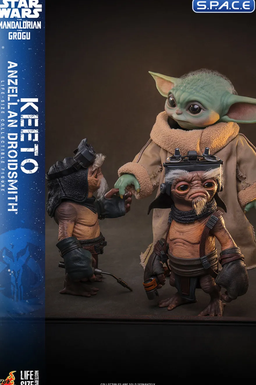 1:1 Keeto - Anzellan Droidsmith Life-Size Masterpiece