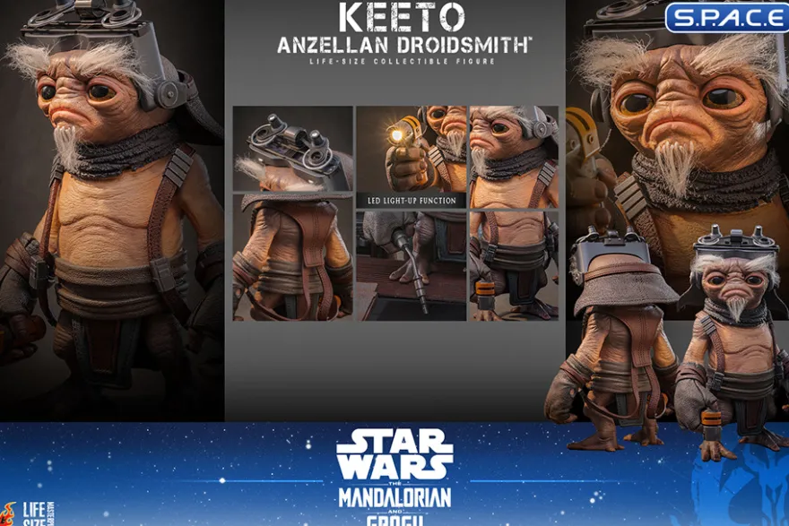 1:1 Keeto - Anzellan Droidsmith Life-Size Masterpiece