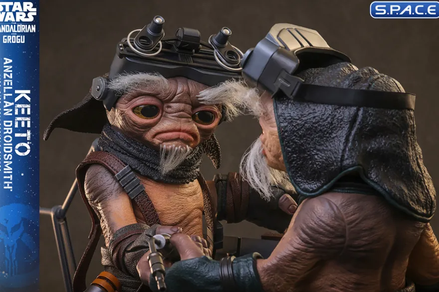 1:1 Keeto - Anzellan Droidsmith Life-Size Masterpiece