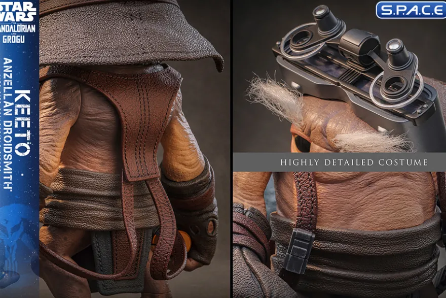 1:1 Keeto - Anzellan Droidsmith Life-Size Masterpiece