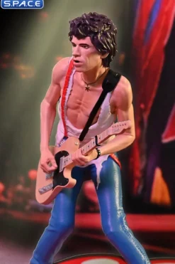 Keith Richards Rock Iconz Statue