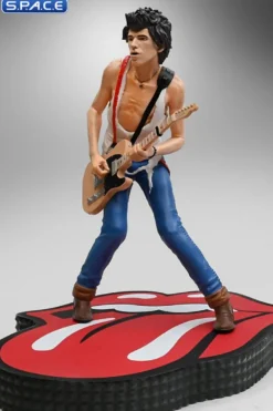 Keith Richards Rock Iconz Statue