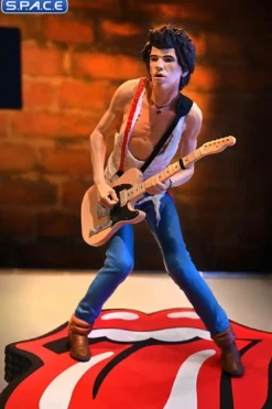 Keith Richards Rock Iconz Statue