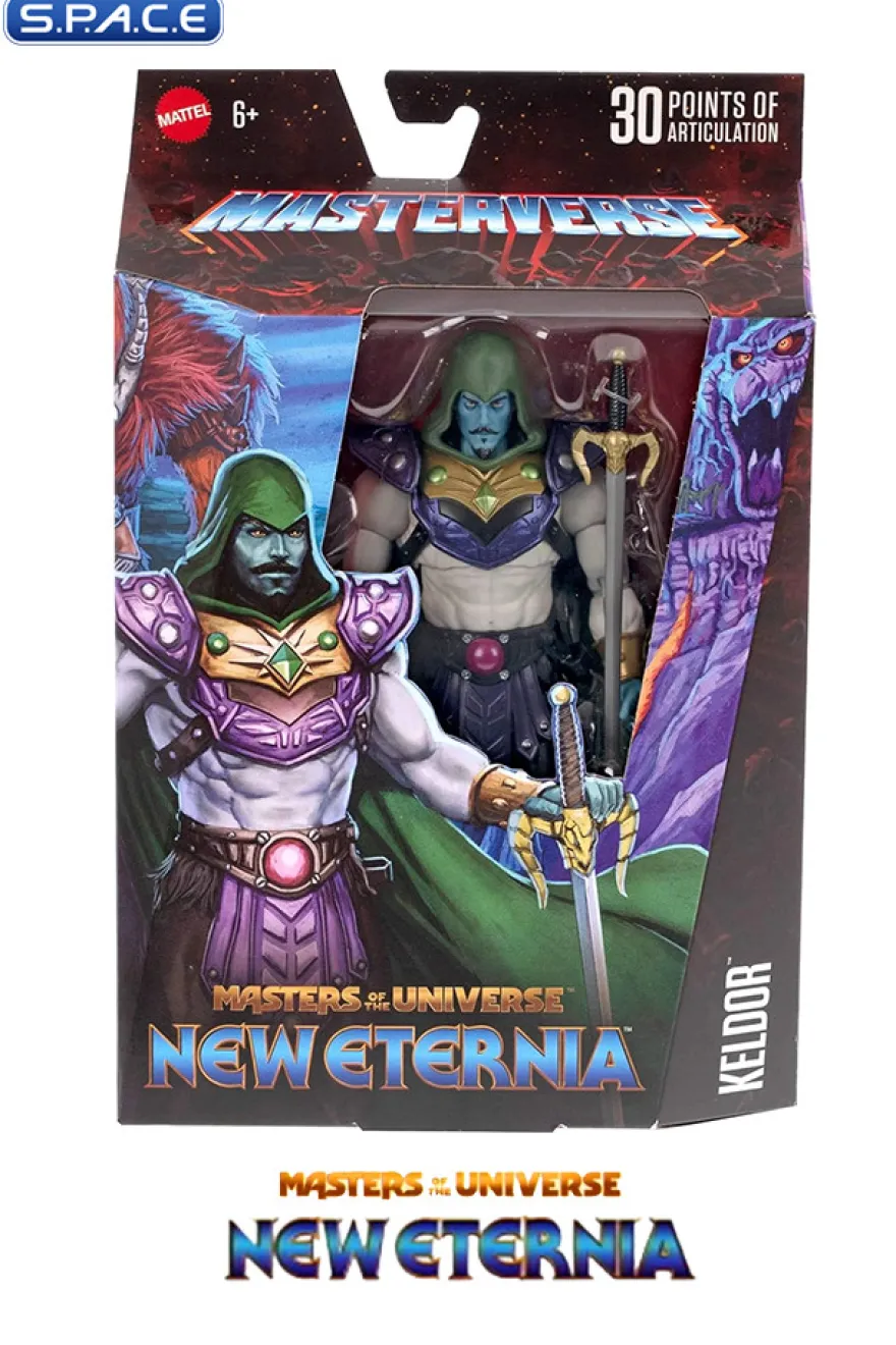 Keldor from New Eternia