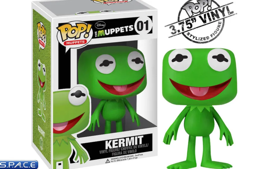 Kermit Pop! Muppets #01 Vinyl Figure
