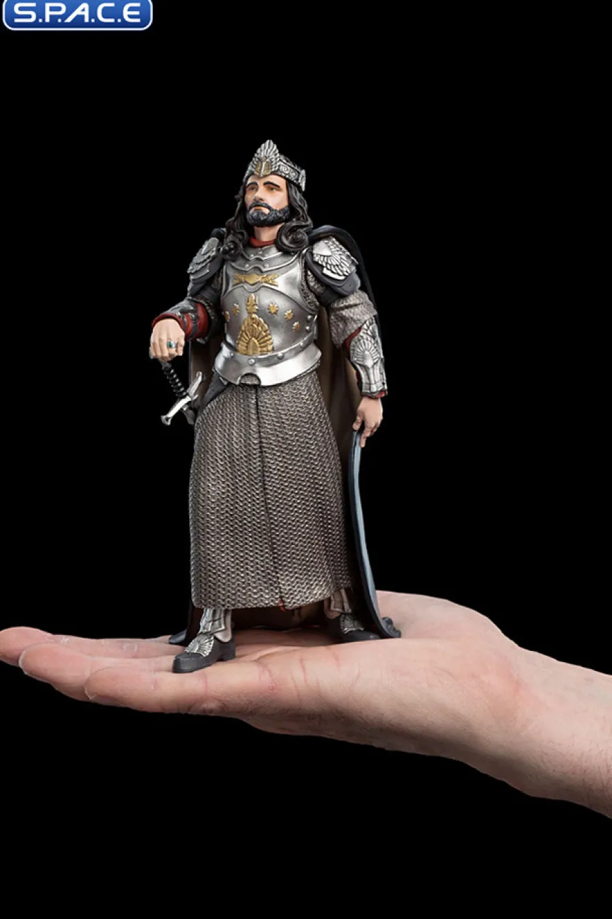 King Aragorn Mini Epics Vinyl Figure