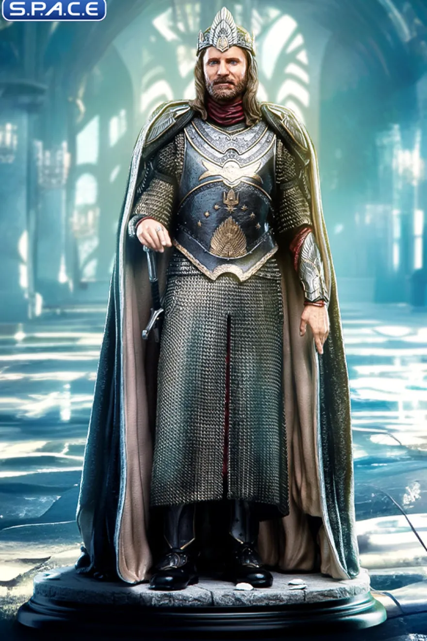 King Aragorn Statue