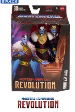 King Keldor from MOTU Revolution