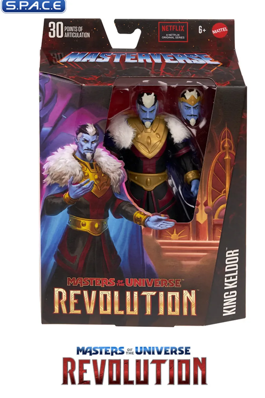 King Keldor from MOTU Revolution